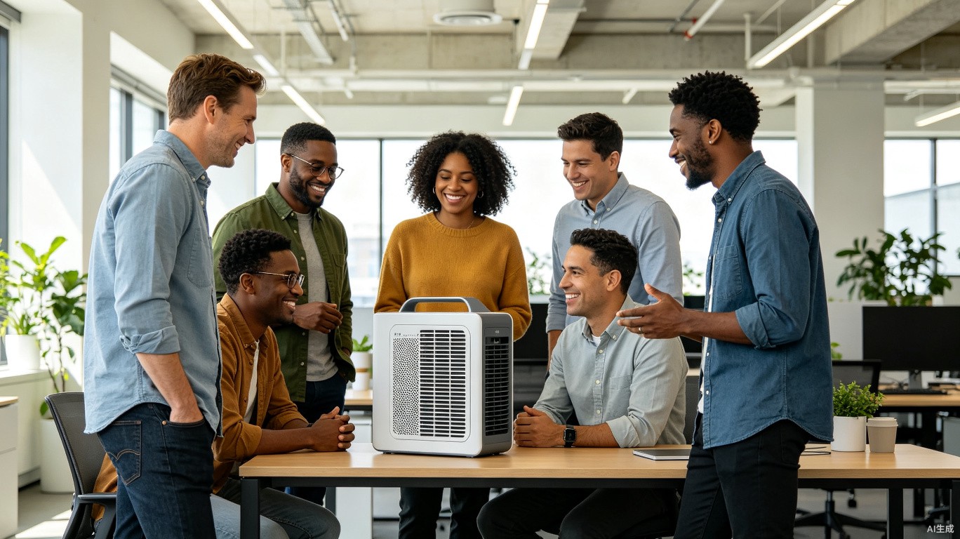 The CoolCove design team in their Brooklyn studio