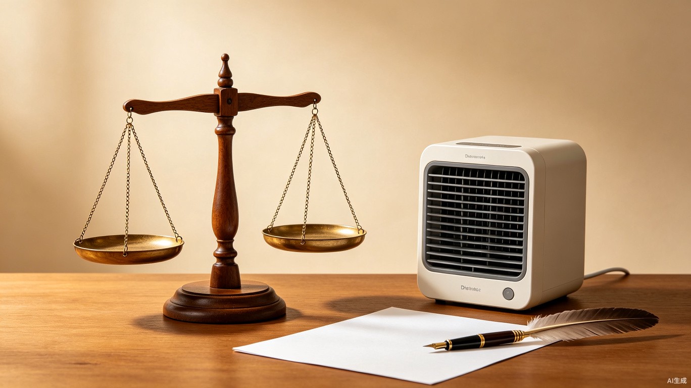 A balanced scale representing fair and honest communication