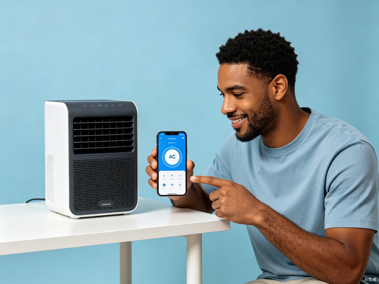 Smart Wi-Fi control via smartphone