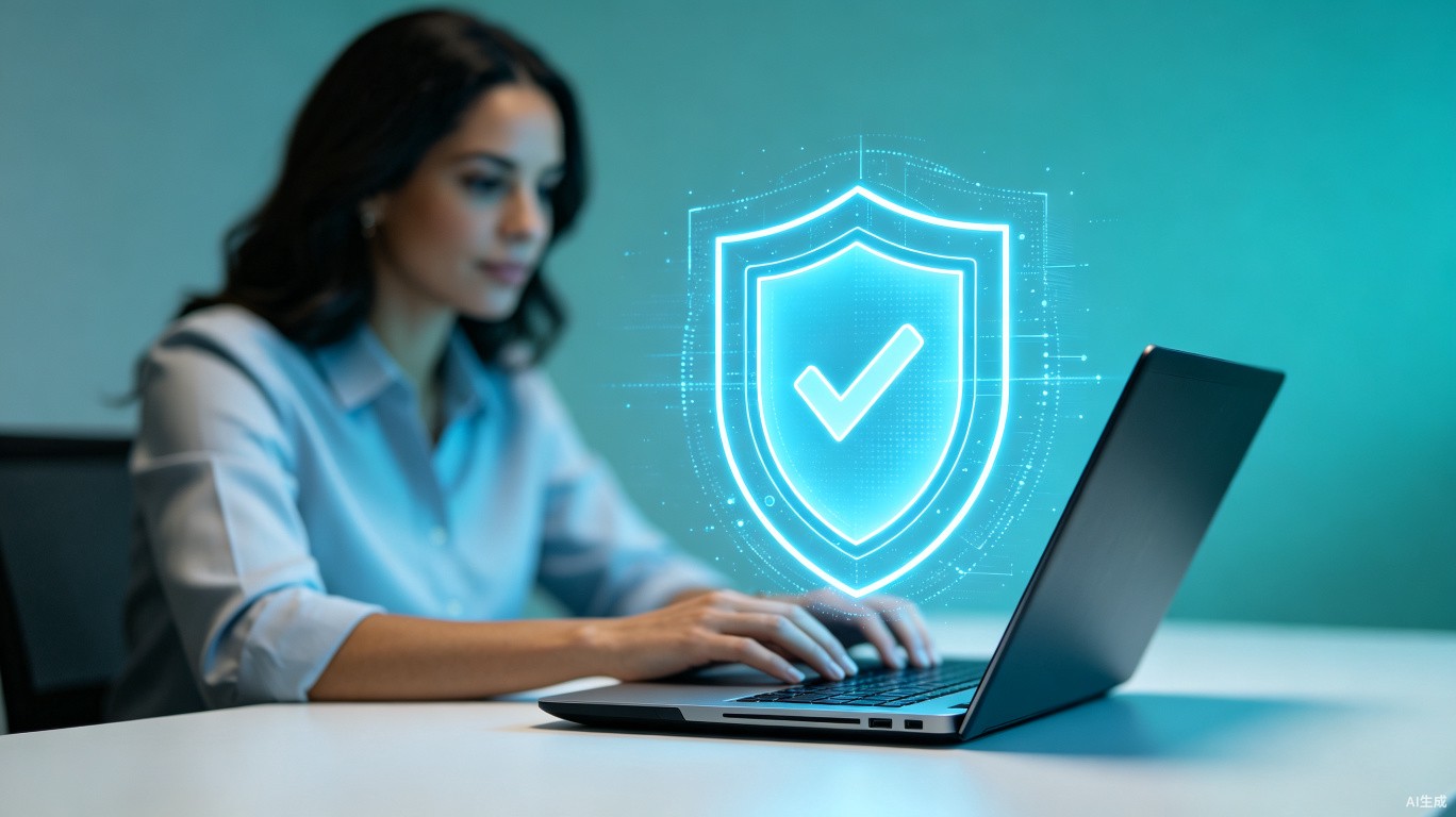 Privacy protection shield over a connected device